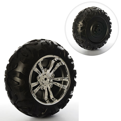 Колесо M 3454 F-WHEEL EVA, переднє для електромобіля M 3454, діам.36см, товщ.14см.