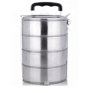 Контейнер харчовий SS 4шт/наб 700мл., R29554