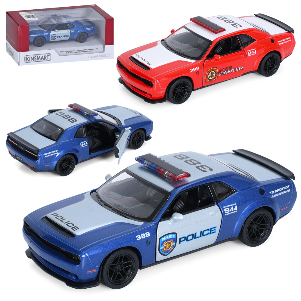 Машина KT5461WPR метал,інерція,1:40, відчиняються двері, гумові колеса, 2 види.кор.16-7-7,5см