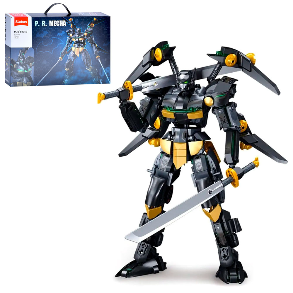Конструктор SLUBAN M38-B1052 "P.R Mecha": Робот, 534 дет.