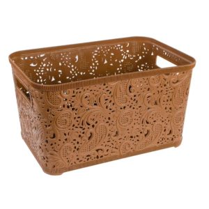 Кошик-плетінка "Ажур" 3.5л 15*20*16.5см., PB-659