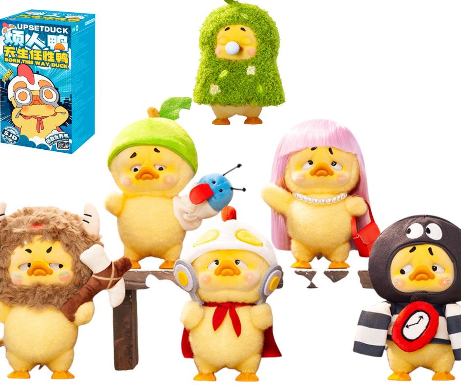 Колекційна м'яка іграшка POP TOP 1983toys серії "Upset Duck" - СПРАВЖНЄ Я (у дисп., в ас.)