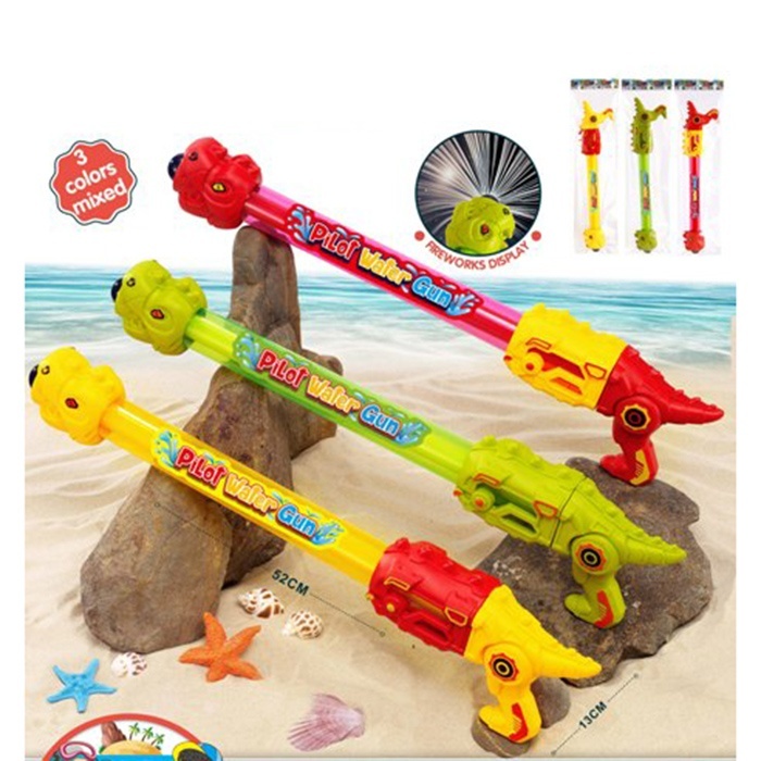 Водяний насос 733-673 дракон, діам.3,5см, 3 кольори, кул., 15,5-56-5,5 см.