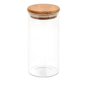 Банка з бамбуковою кришкою400мл R92817/R10902-16