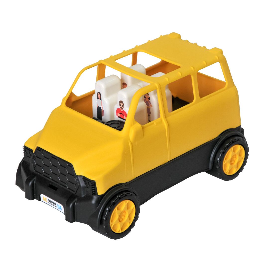 Авто "Smart Wheels" автобус шкільний, Tigres