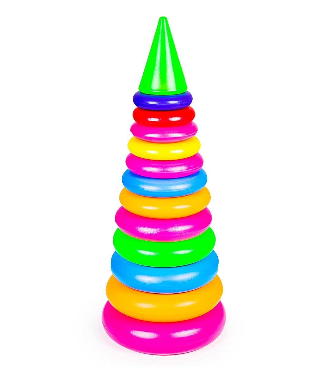 Іграшка дитяча "Піраміда № 4" арт019/1 Бамсик