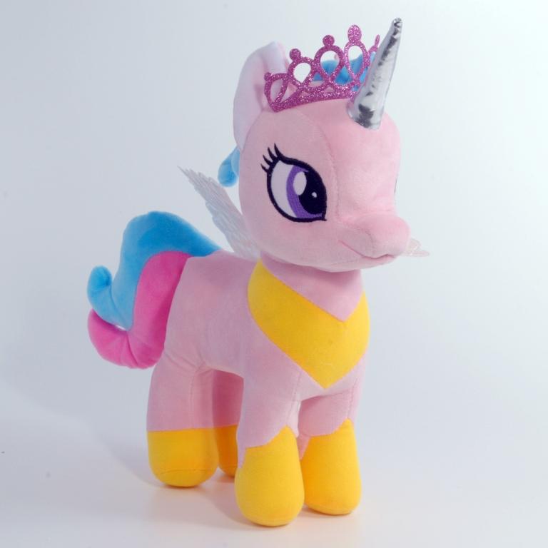 М'яка іграшка "Поні рожева", Копиця 00084-87, 33x11x32 