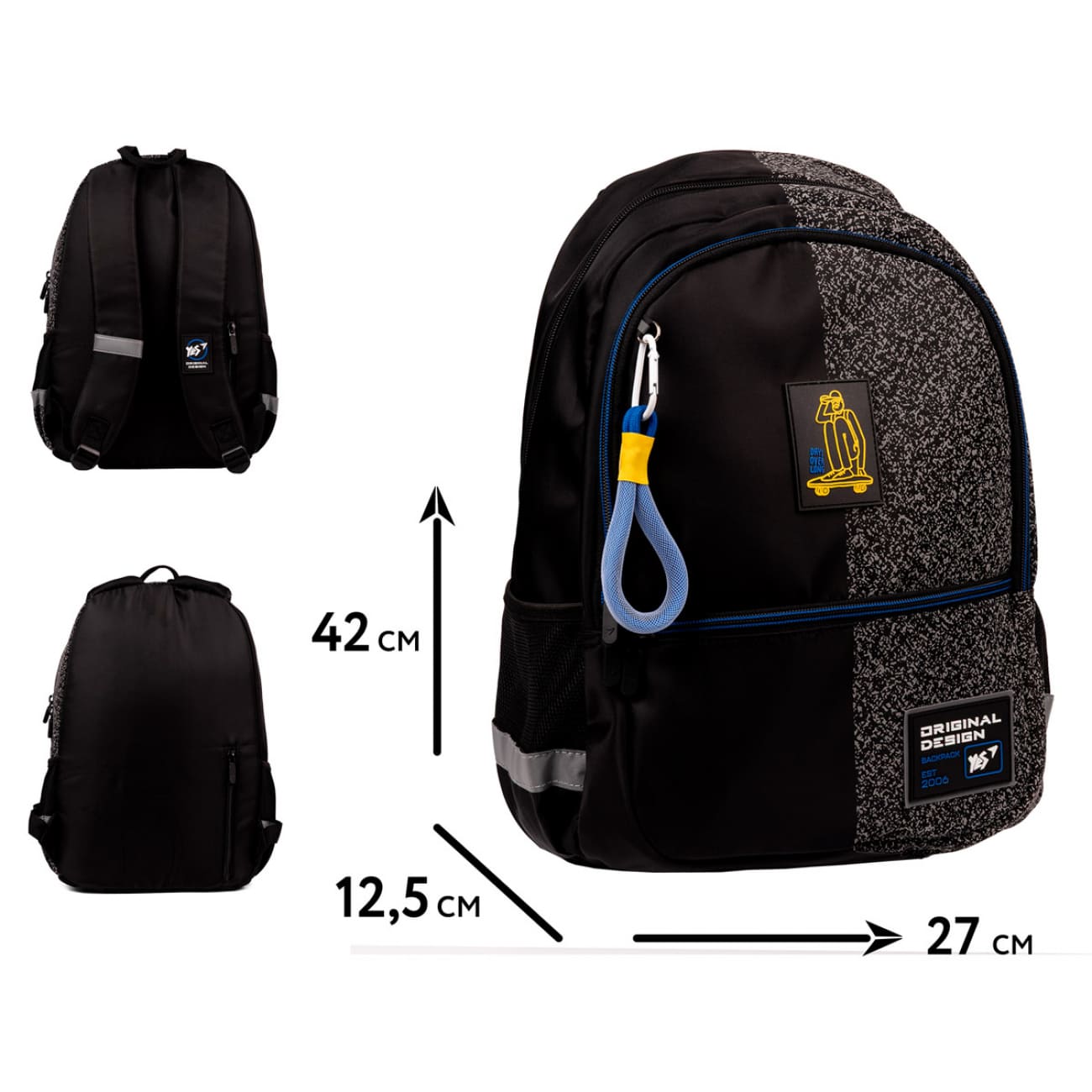 Рюкзак YES T-113 Street Style