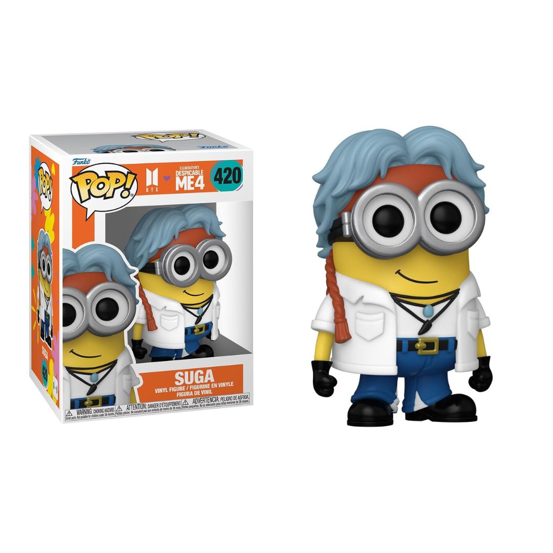 Ігрова фігурка FUNKO POP! cерії "Minions x BTS" - ШУГА