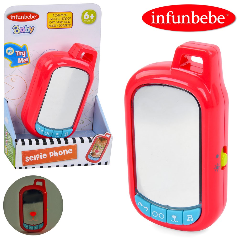 Телефон мобільний LS1020 дзеркало-з'явл. картинки, муз., світло, бат., кор., 20-12,5-4 см.