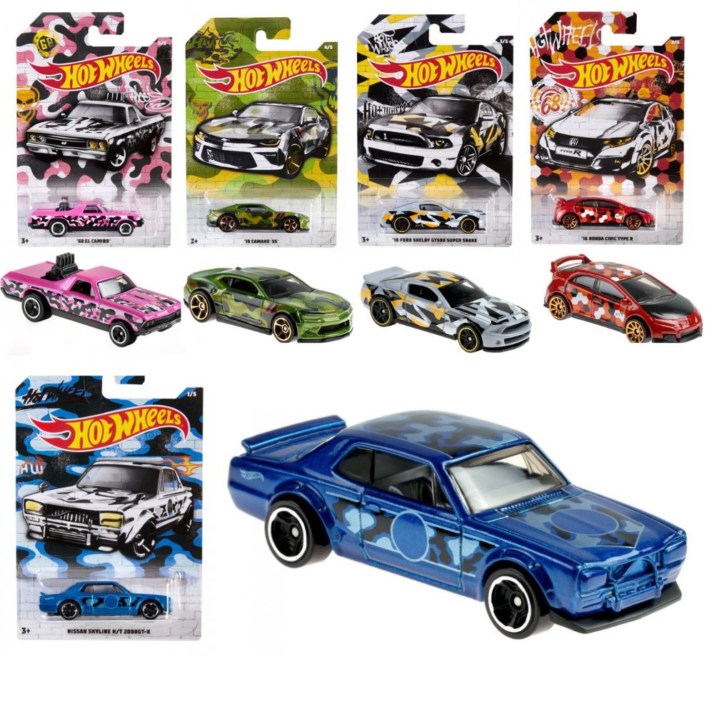 Колекційна машинка Hot Wheels (в ас.)