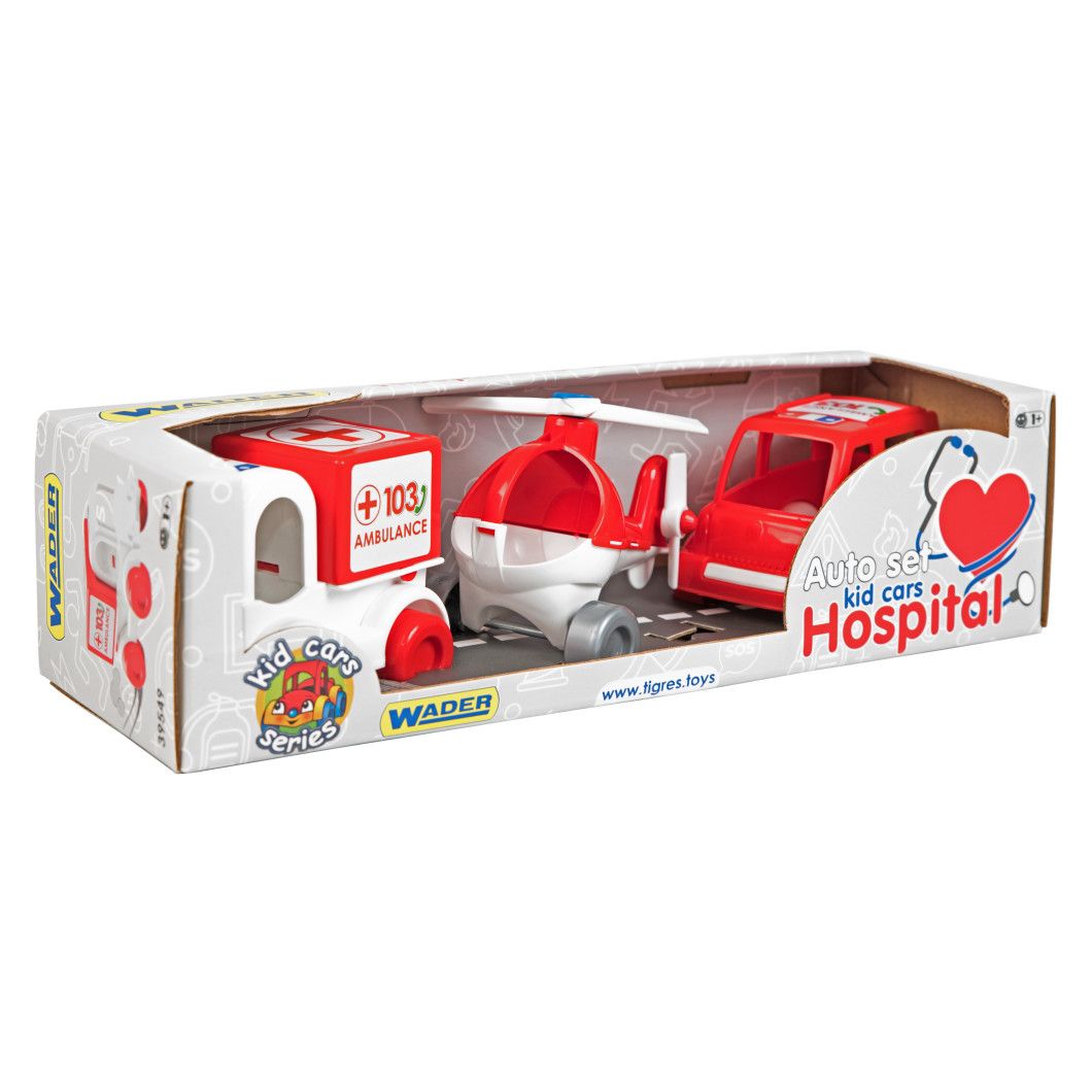 Набір авто "Kid cars" швидка