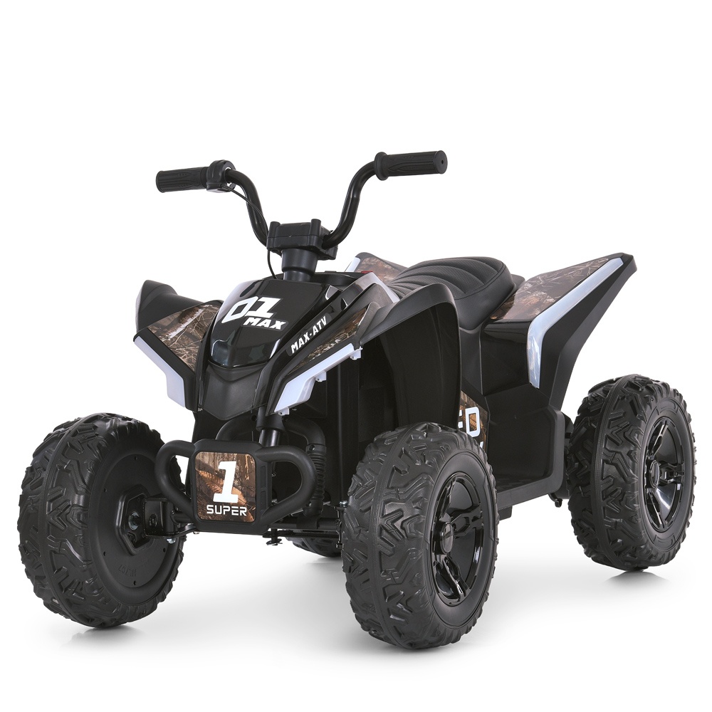 Квадроцикл M 6283EL-18 2*35W,1*12V7-9AH, муз, світло, шкір.сидіння, BT, MP3, USB, EVA, камуфляж