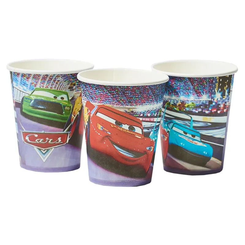Стаканчики "Машинки"(10шт-уп)