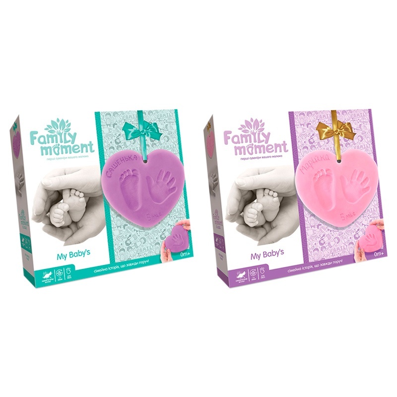 Набір креативної творчості "FAMILY MOMENT"