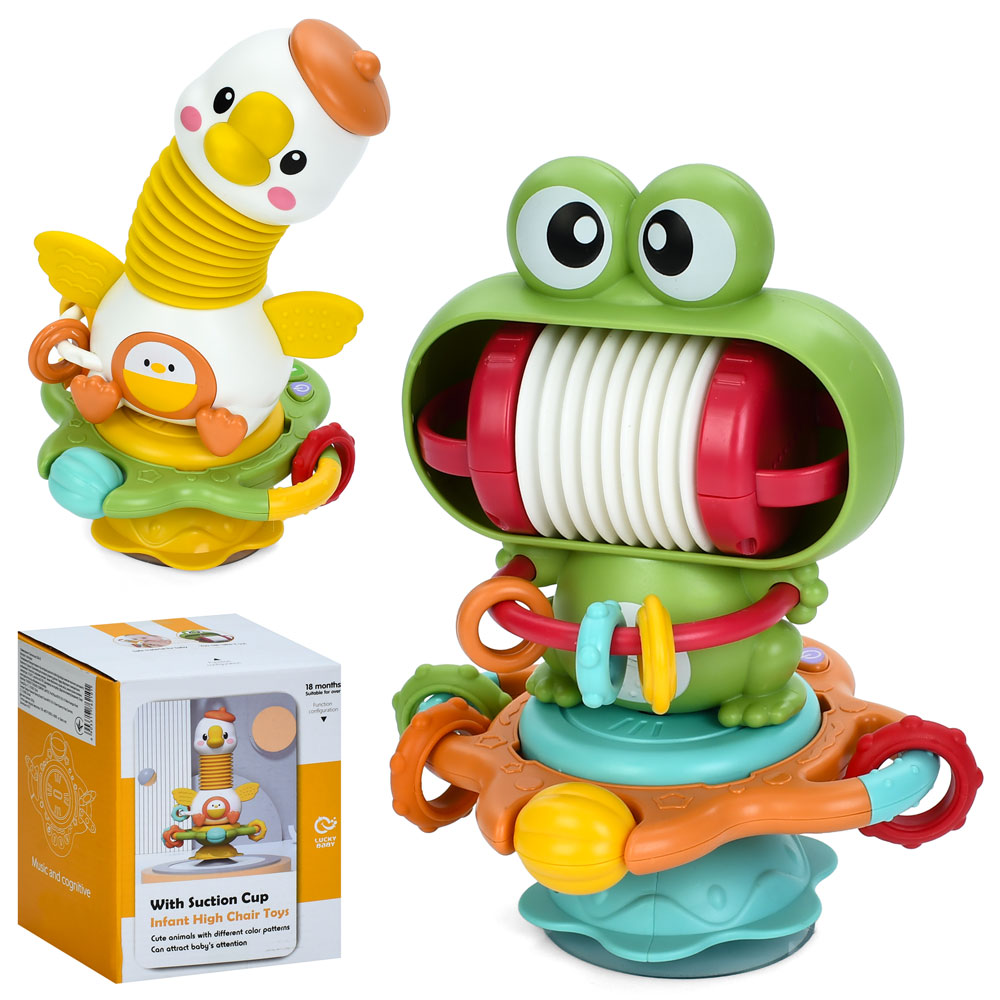 Брязкальце 230A-B на присосці, текстурні деталі,присоска,пискавка,муз.(англ),рух.деталі,2види,бат.