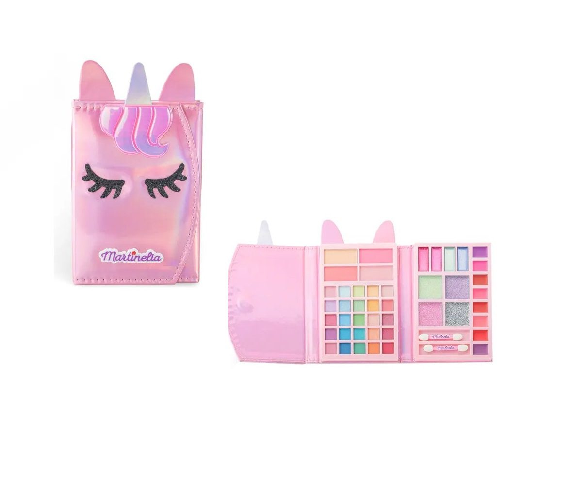 MARTINELIA Палітра для подорожей "Маленький єдиноріг"/МАРТІНЕЛІЯ Палітра для подорожей "Маленький єдиноріг", арт. 31107