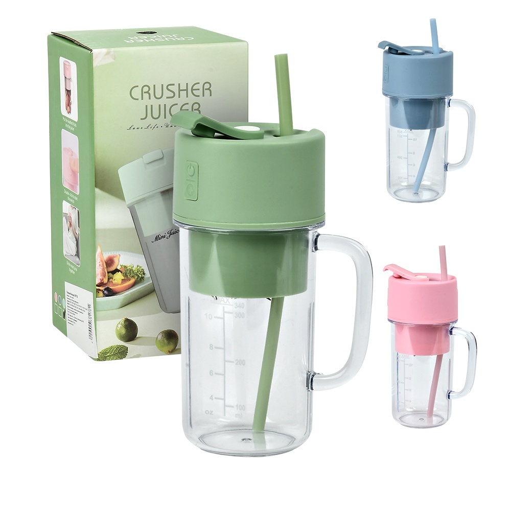 Пляшка-блендер портативна USB 500мл R97702