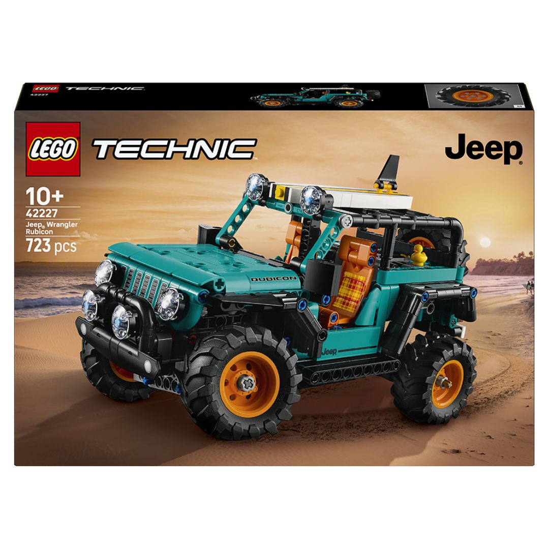 Конструктор Позашляховик Jeep® Wrangler Rubicon
