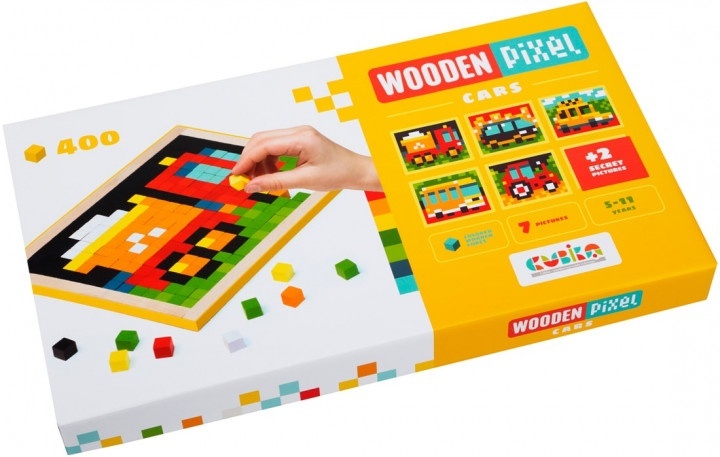 Мозаїка «Wooden pixel 4»