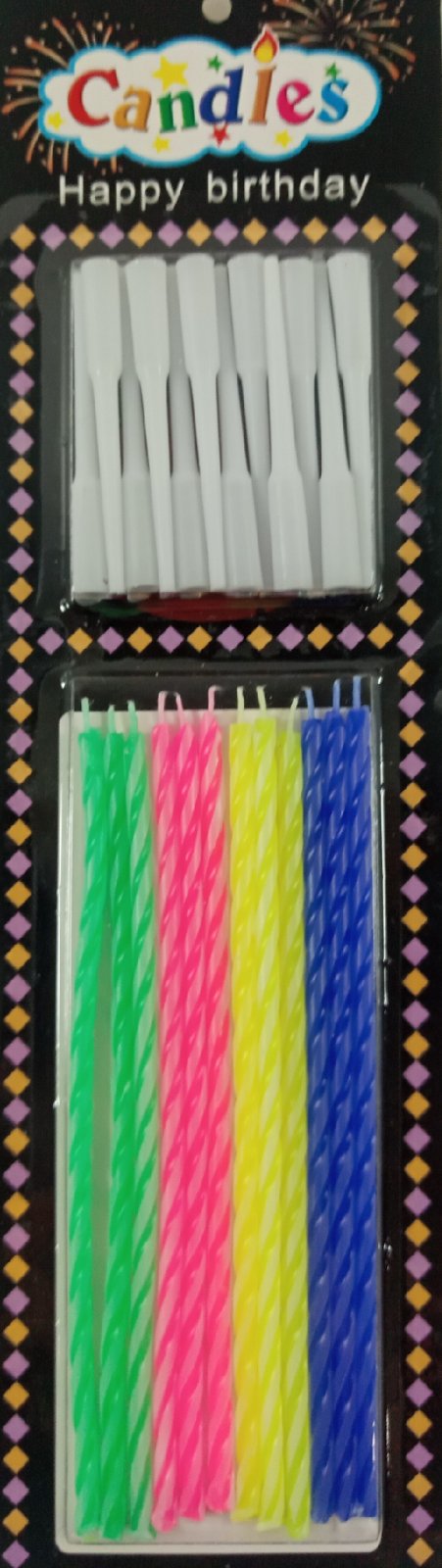 Свічка для торту SR55