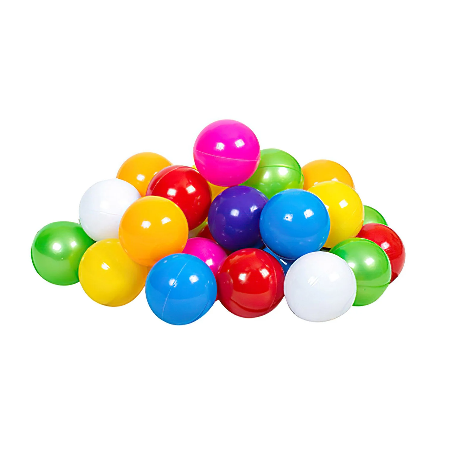 Шарик малий. 40 шт 70 мм 025 (6) "BAMSIC"