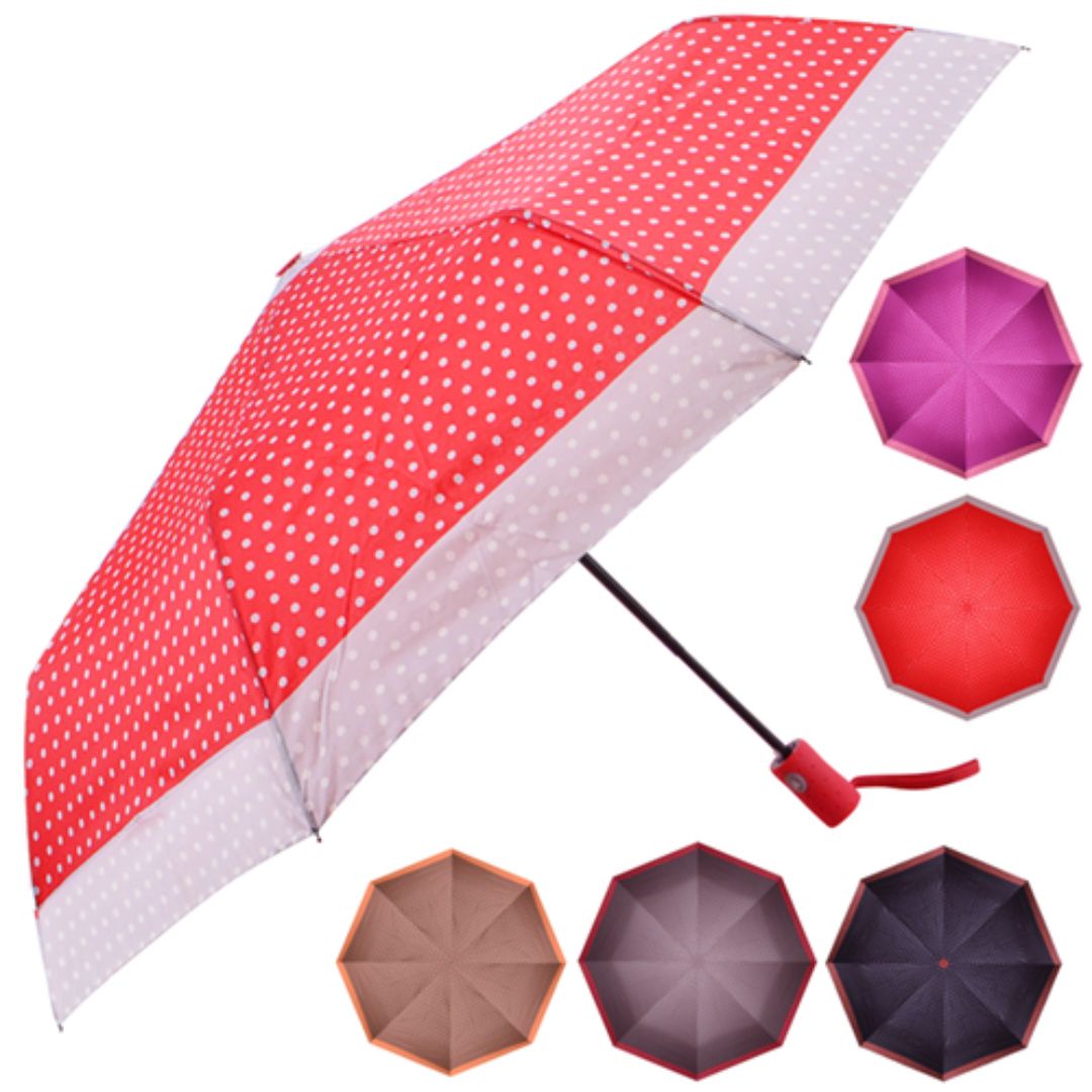 Парасолька автомат d110см 8сп 28689