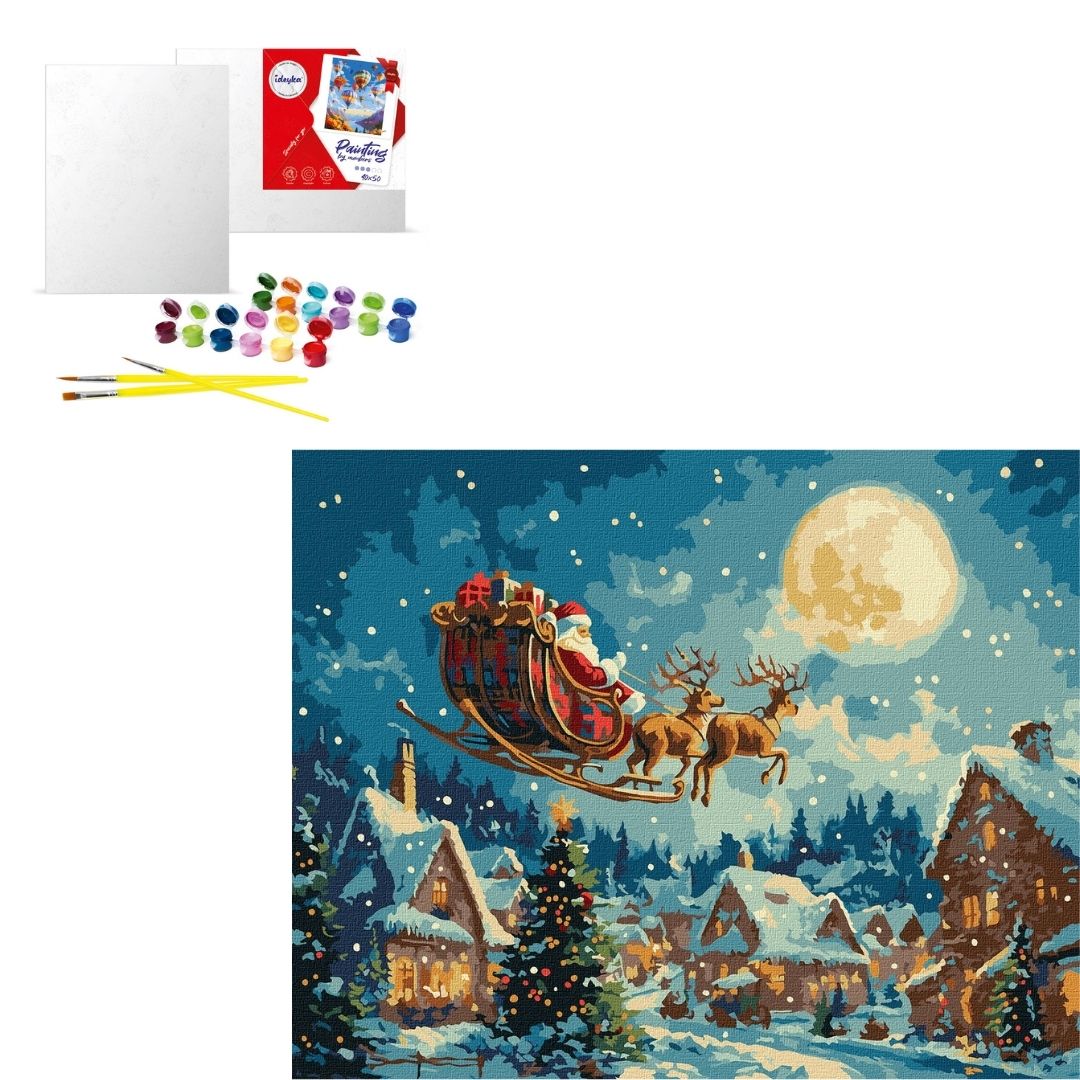 КНО (в обкладинці) "Різдвяна казка" 40х50см