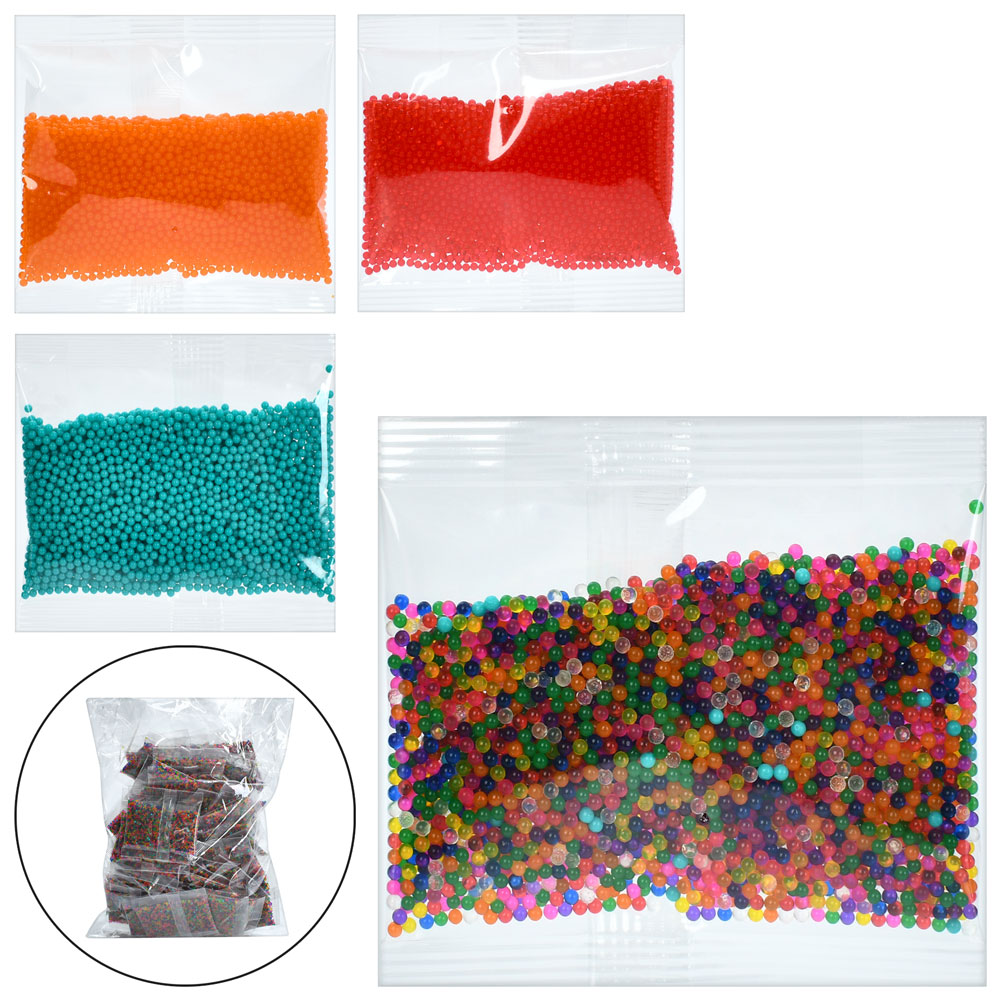 Кулі 78-4000 водяні, мікс кольорів, упак. кул. 50 шт. (1упак.-1колір), кул. (20г, 7,5-7,5-0,5см).