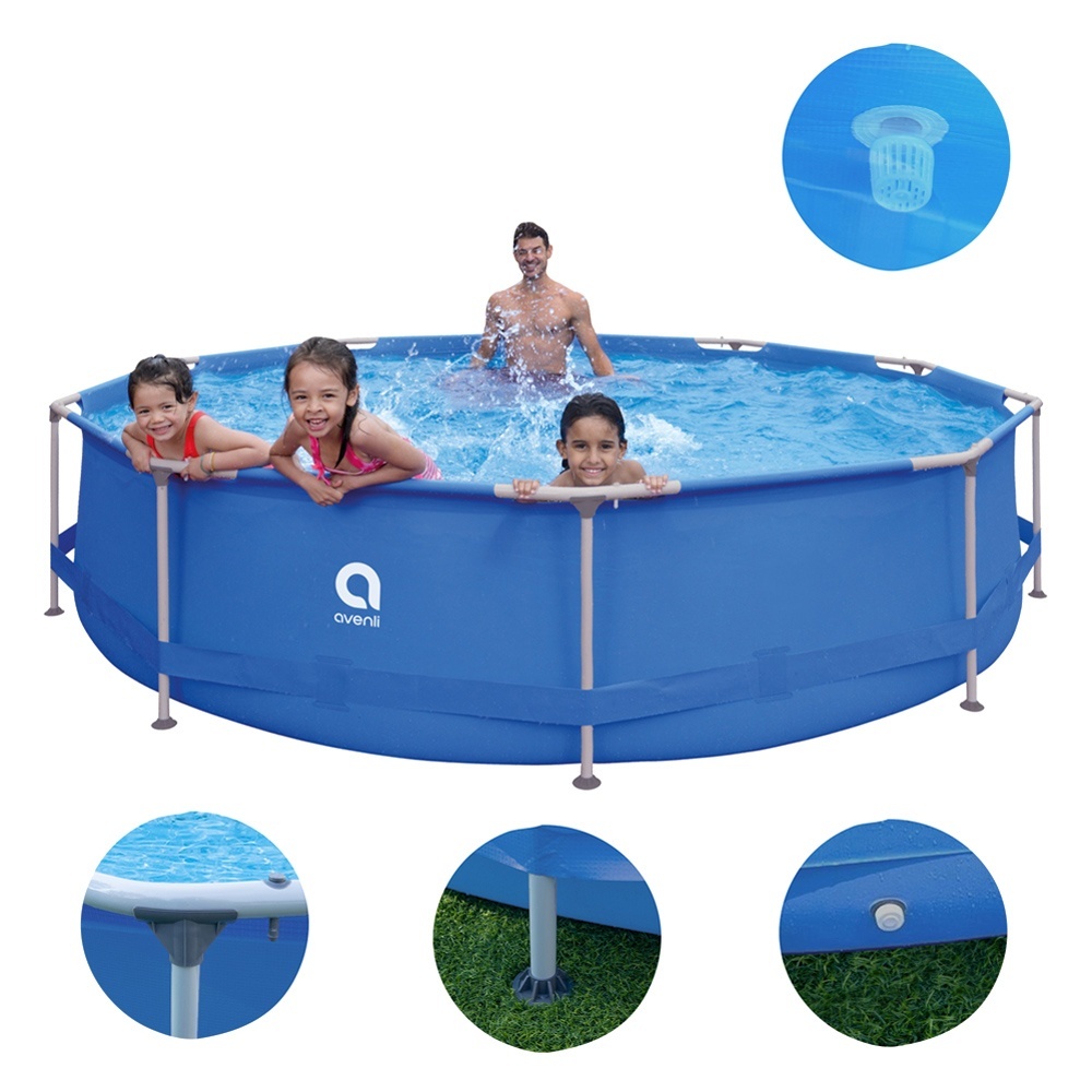 Басейн каркасний 17799EU (1шт) 366х76см, фільт насос, рем.комплект