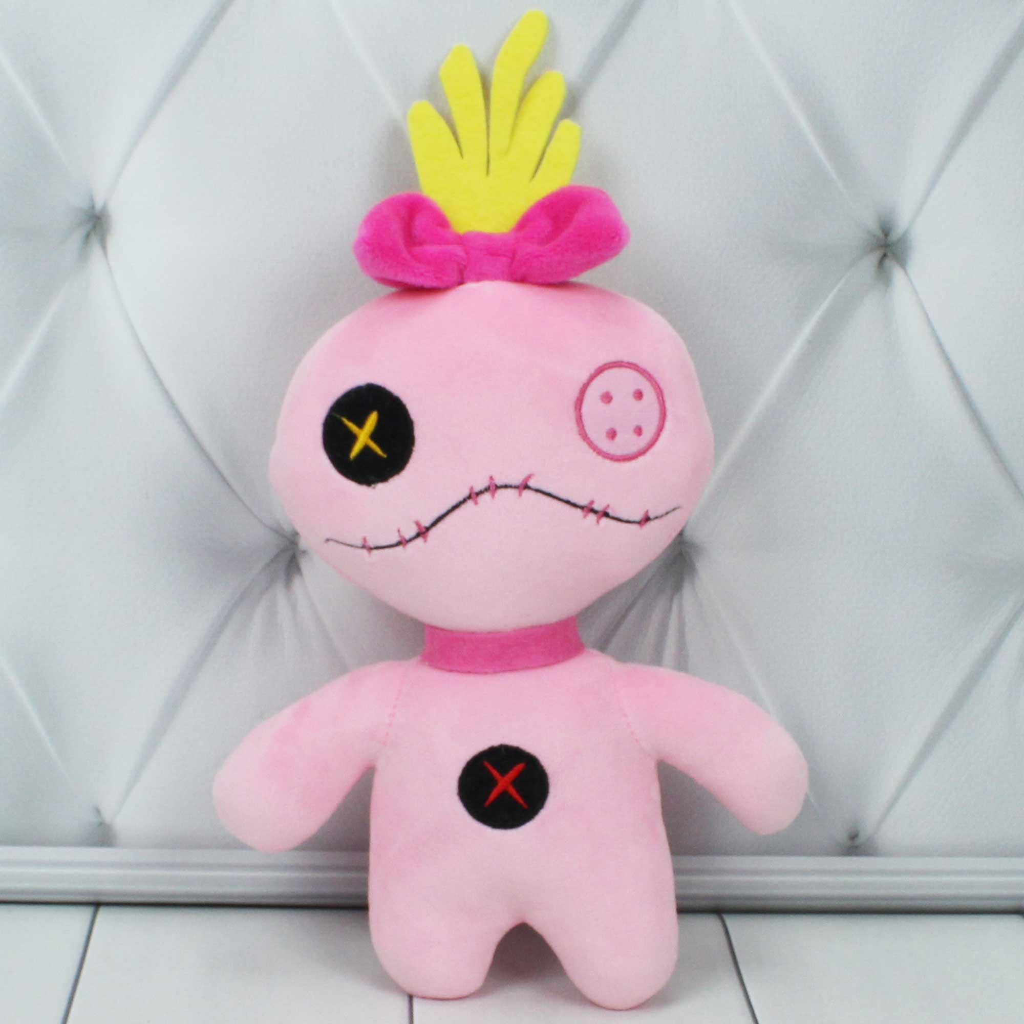 М'яка іграшка "Лялька рожева", Копиця арт.00422-3 (30x18x6)