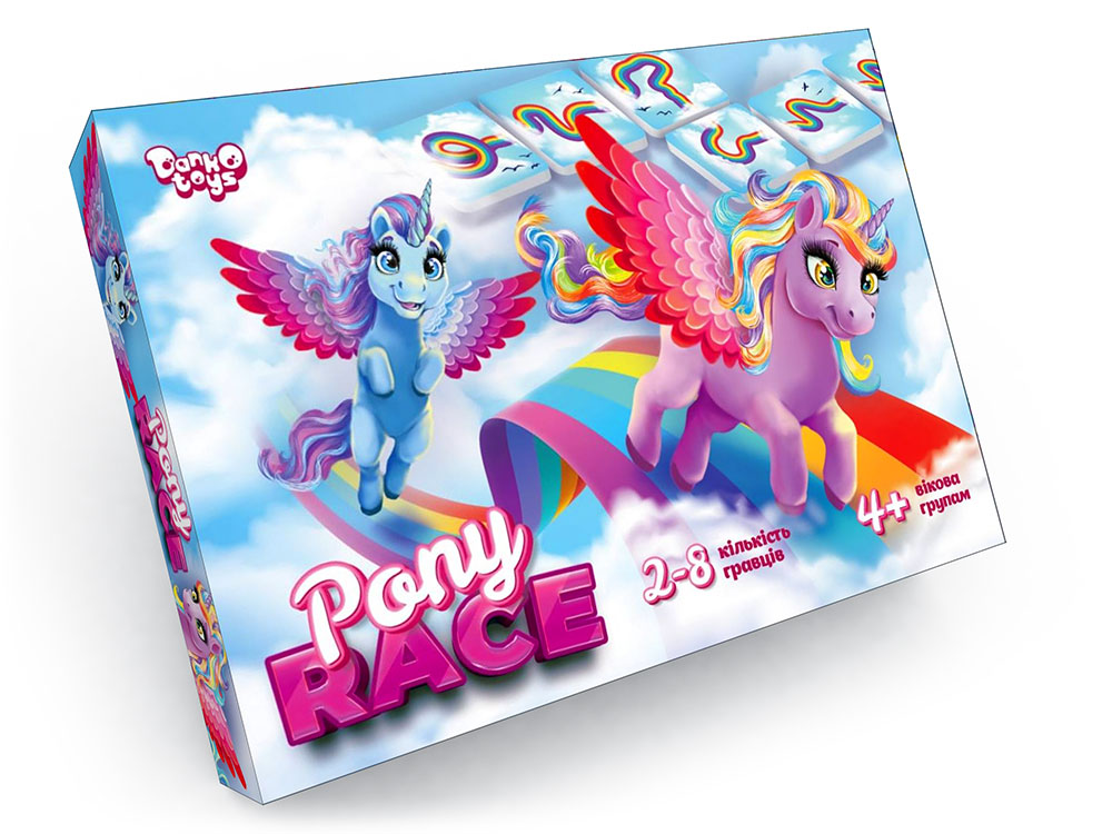 Настільна розважальна гра "Pony Race" (10) 