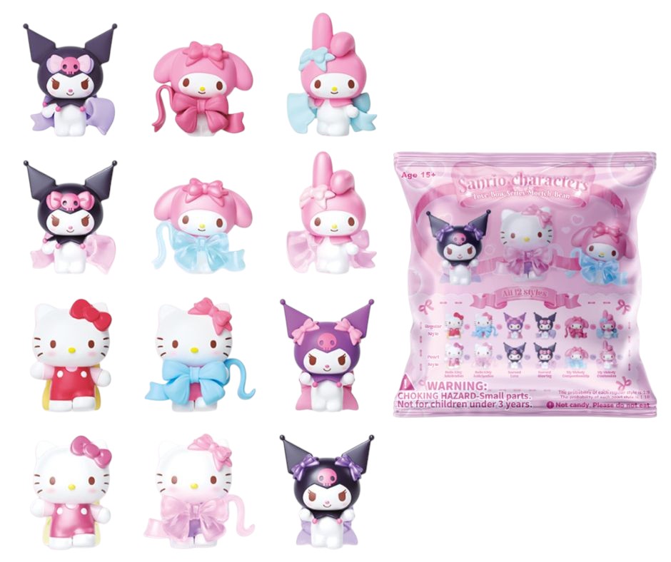 Фігурка-сюрприз POP TOP SANRIO – БАНТИКИ ПОЧУТТІВ (в ас.)