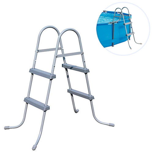 Сходи BW 58430 для басейнів, до 84 см., 2 сходинки.