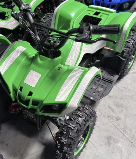 Квадроцикл HB-EATV1000N-5 мотор 1000W,3акум 12A/12V,швидкість25км/год, до 45кг,зелений