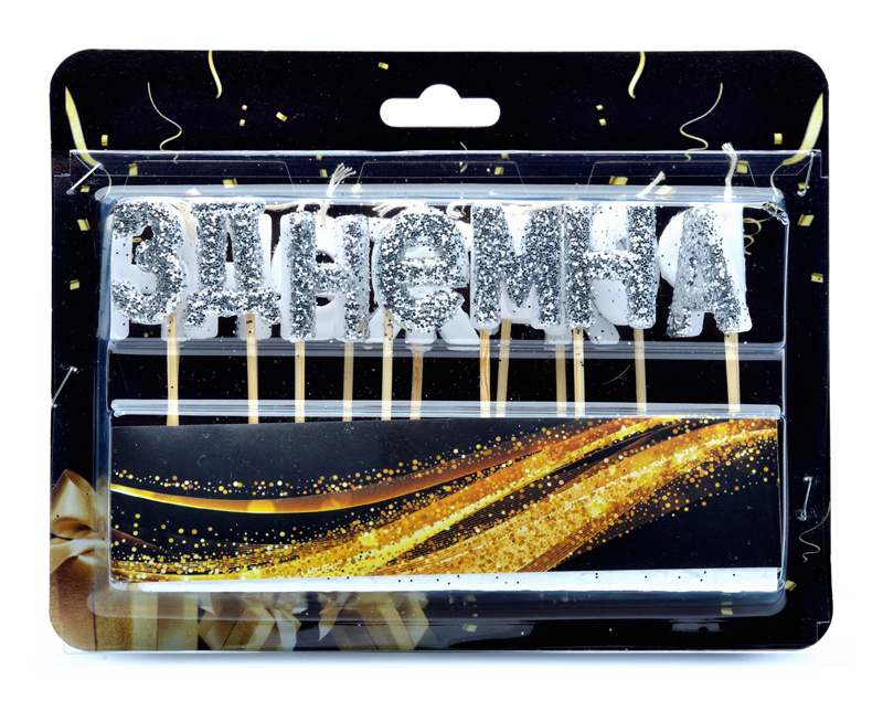 Фотография 1 товарной позиции интернет-магазина детских игрушек www.smarttoys.com.ua Свічка для торта побуквенна 