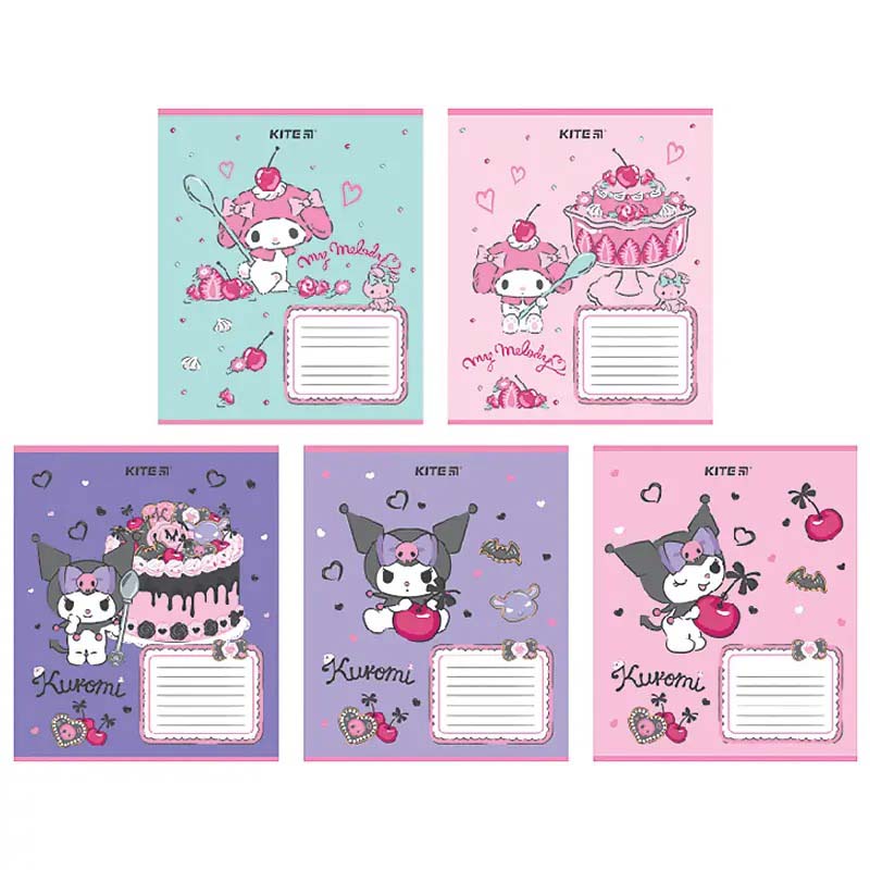 Зошит 18 арк., лін., софт-тач + УФ лак, HK