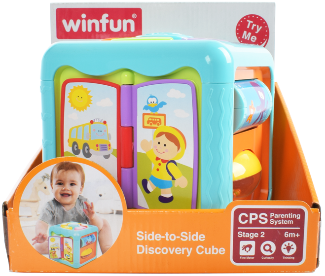 Гра 0715 NL WinFun куб-логіка, муз., світло, бат., кор.