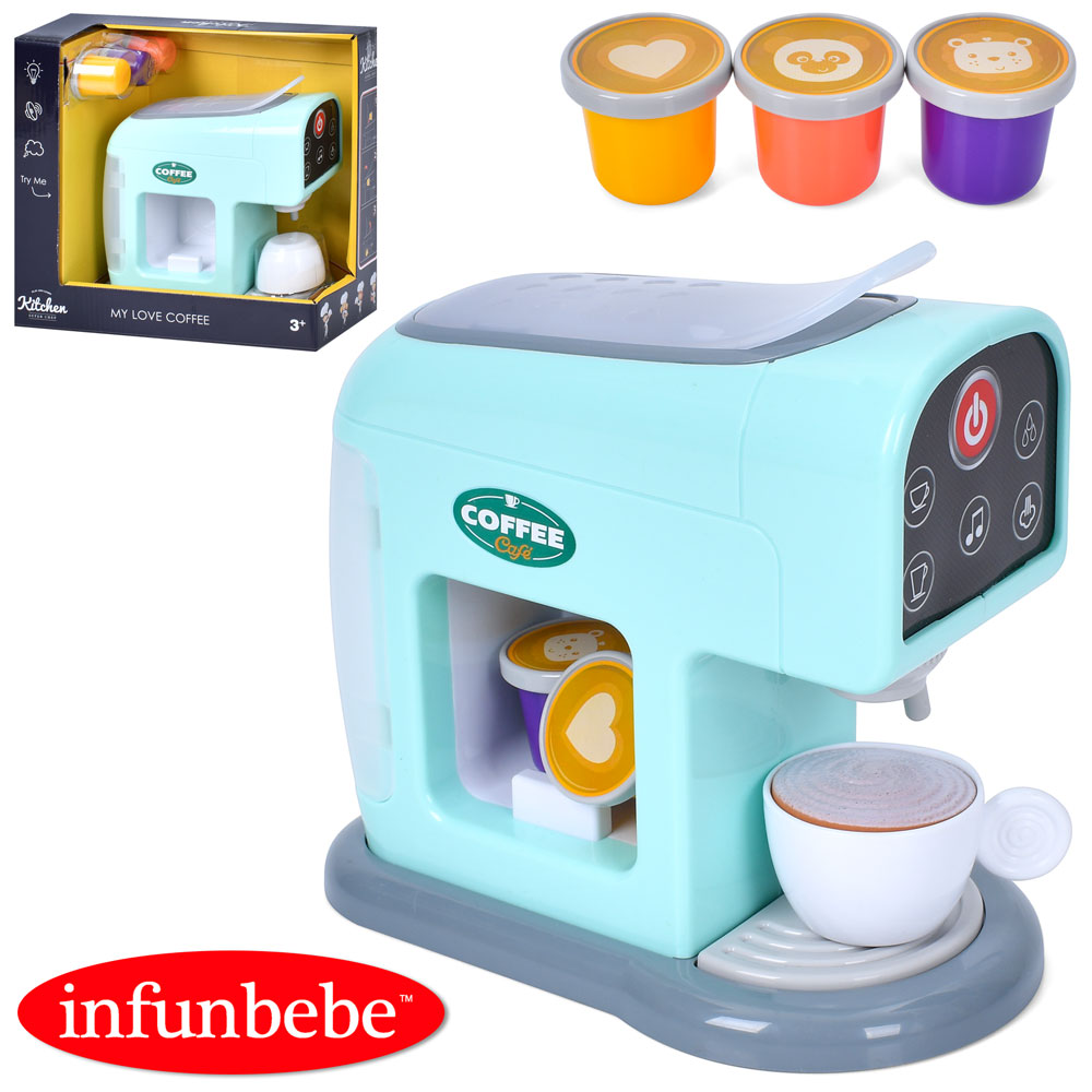 Кавоварка RP88333 муз., світло, бат., кор., 26-24,5-14 см.