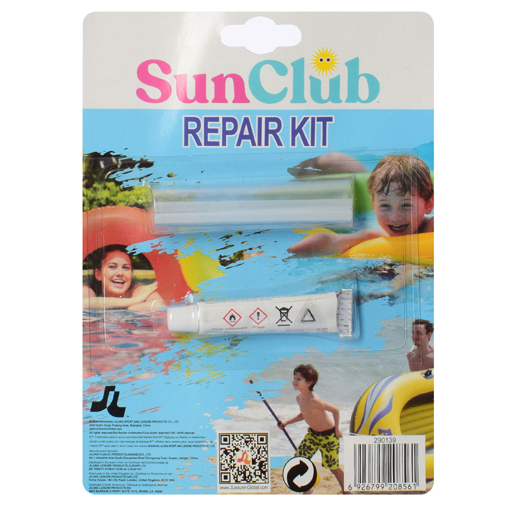 Ремкомплект 290139 для надувних виробів, лист, 13-18-1,5 см.