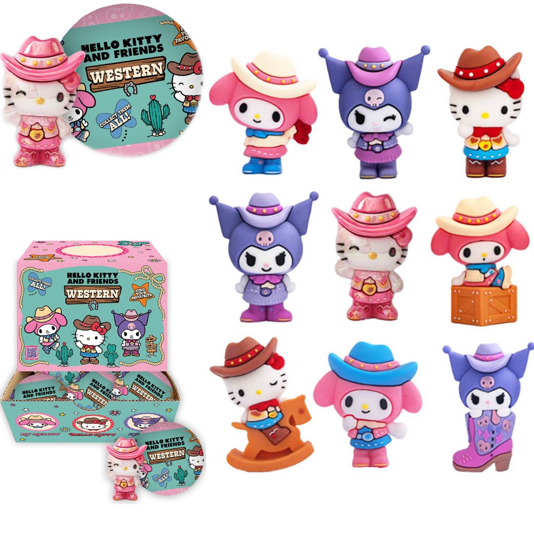 Фігурка-сюрприз COOL THINGS серії "Hello Kitty" - ЗІРКИ ВЕСТЕРНУ