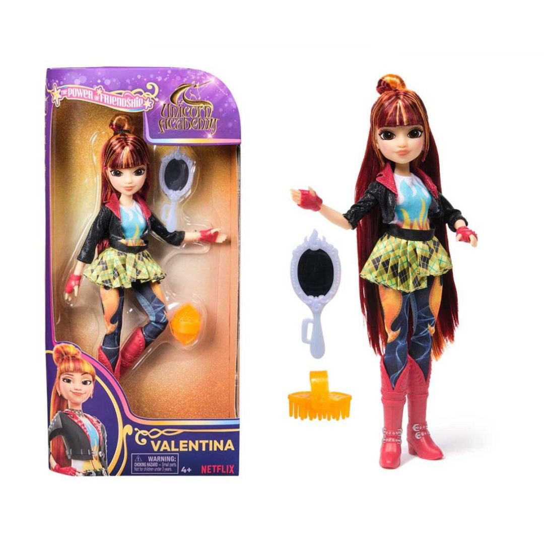 Академія єдинорогів: лялька Валентина