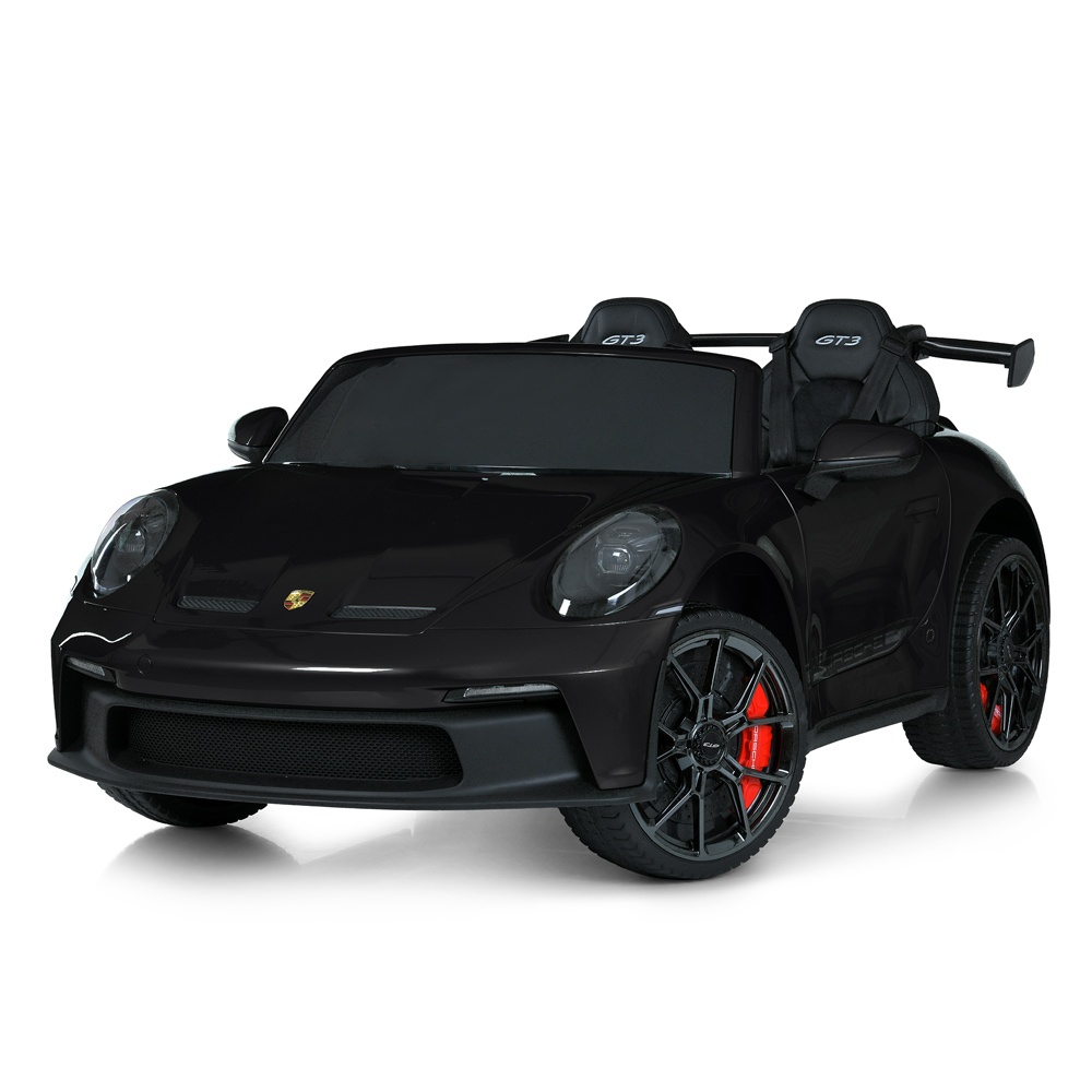 Машина M 6111EBLRS-2(24V)радіок.,2,4G, 2мотори320W,1акум24V10AH,EVA,USB,SD,BT, MP3,світло, муз.,чорн