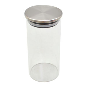 Банка з кришкою 450мл 6*15см TD00982-0.45