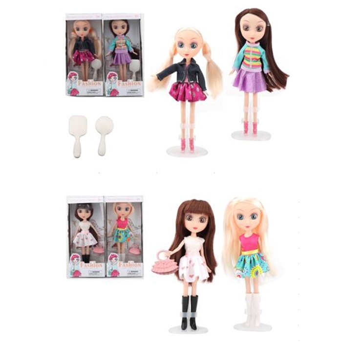 Лялька 83003-04 аксесуар, 4 види, кор., 12-27-5,5 см.