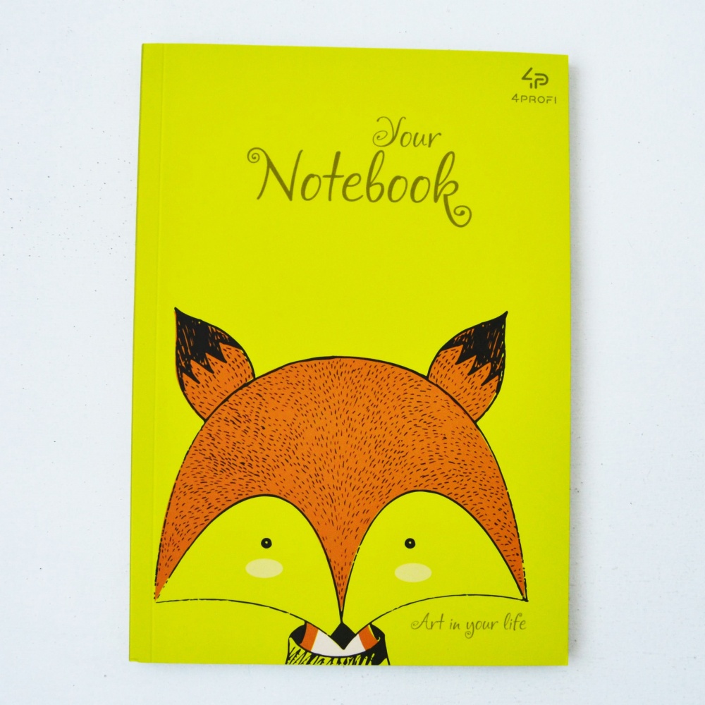 Блокнот TM Profiplan "Artbook" B6, lime