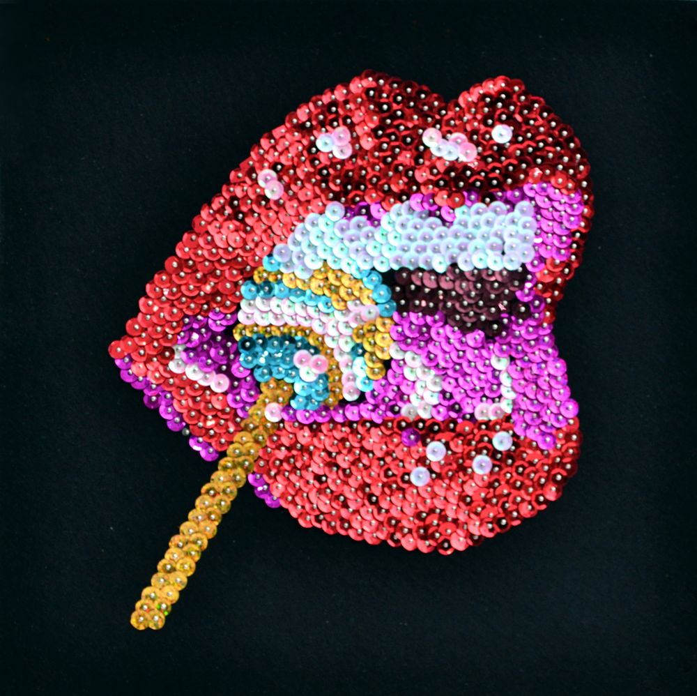 Набір для творчості з паєток "Солодка спокуса"