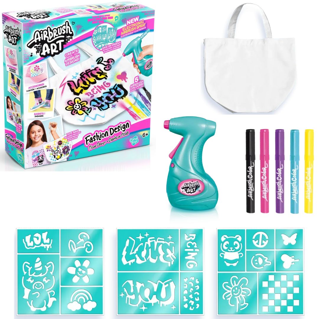 Набір DIY AIRBRUSH ART - Дизайнер