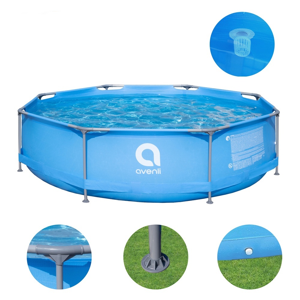 Басейн каркасний 12254EU (1шт) 305х76см, фільтр насос, рем.комплект