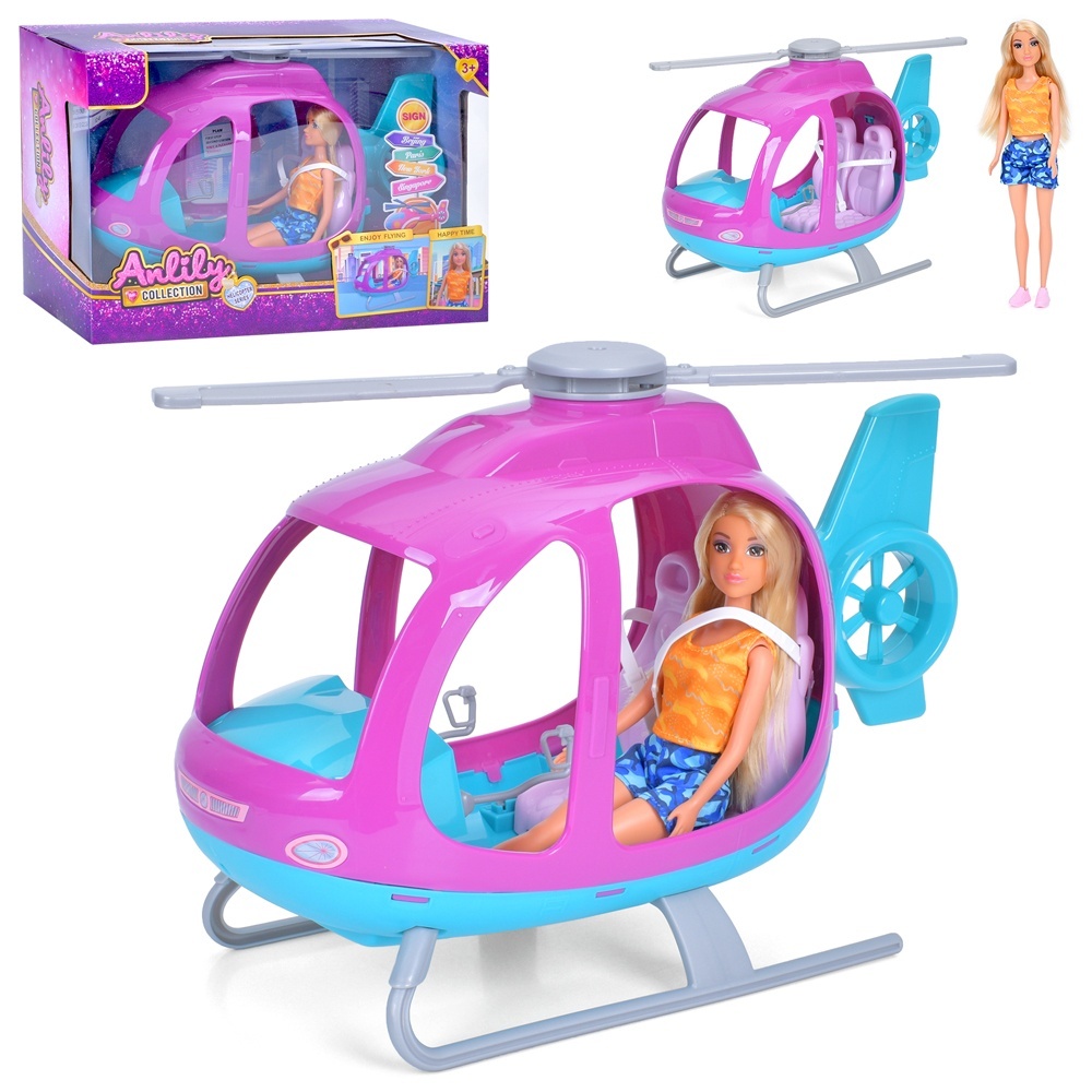 Лялька 616261 вертоліт, кор., 43,5-30-20 см.